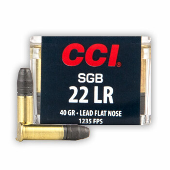 Cheap 22 LR Ammo For Sale - 40 gr LFN - CCI Small Game Ammunition In Stock - 50 Rounds