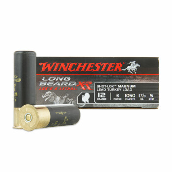 12 Gauge Ammo - Winchester Long Beard XR 3" #5 Shot - 10 Rounds