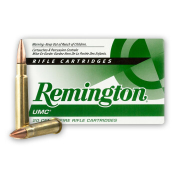 Cheap 303 British Ammo For Sale - 174 gr MC Ammunition In Stock by Remington UMC - 20 Rounds