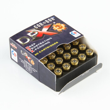 Premium 32 ACP Ammo For Sale - 60 Grain DPX SCHP Ammunition in Stock by Corbon - 20 Rounds