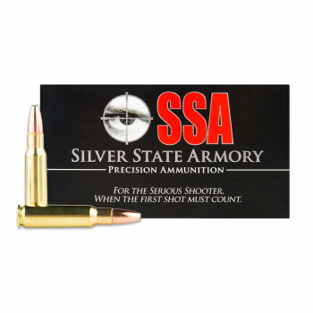 Premium 6.8 Special Purpose Cartridge Ammo In Stock  - 90 gr PPT Bonded Silver State Armory Ammunition For Sale Online - 20 Rounds