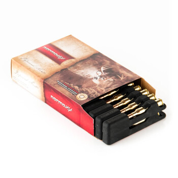 Premium 6.5x52mm Carcano Ammo For Sale - 156 Grain SP Ammunition in Stock by Norma USA - 20 Rounds