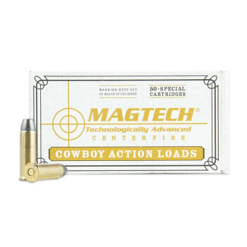 38 Special Cowboy Ammo For Sale - 158 gr LFN Magtech Ammunition In Stock
