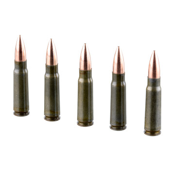 Cheap 7.62x39 Ammo For Sale - 123 Grain FMJ Ammunition in Stock by Barnaul - 20 Rounds