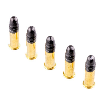 Cheap 22 LR Ammo For Sale - 40 gr LRN - Fiocchi Ammo In Stock - 50 Rounds