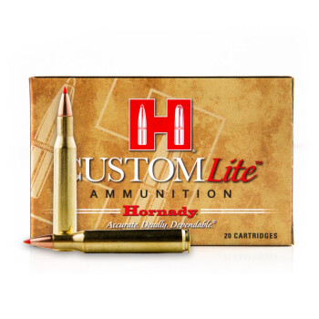 Premium 270 Ammo For Sale - 120 Grain SST Ammunition in Stock by Hornady Lite - 20 Rounds