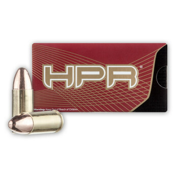 Premium 9mm Ammo For Sale - 115 Grain TMJ Ammunition in Stock by HPR HyperClean - 50 Rounds