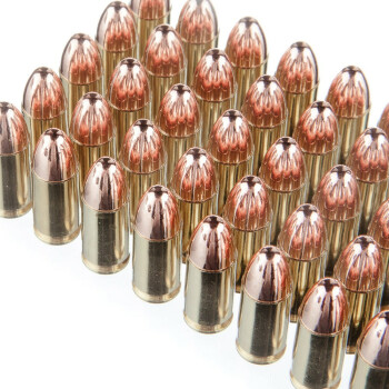 Premium 9mm Ammo For Sale - 115 Grain TMJ Ammunition in Stock by HPR HyperClean - 50 Rounds