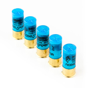Cheap 12 ga Ammo For Sale - 2"  00 Buckshot Ammunition by NobelSport - 10 Rounds