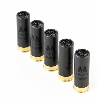 12 Gauge Ammo - Winchester 2-3/4" #7-1/2 AA Sport. Clay - 25 Rounds