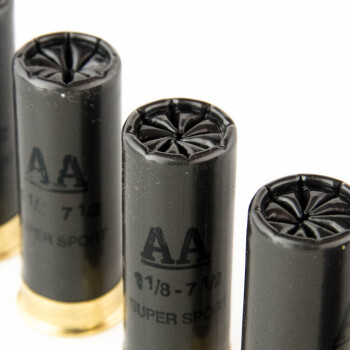 12 Gauge Ammo - Winchester 2-3/4" #7-1/2 AA Sport. Clay - 25 Rounds