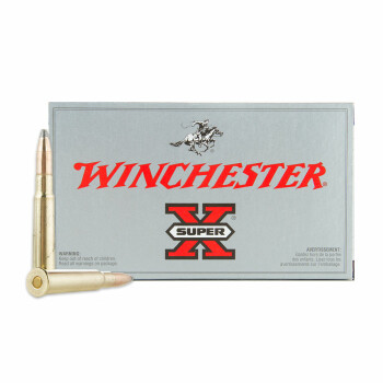 Cheap 303 British Ammo For Sale - 180 Grain PP Ammunition in Stock by Winchester Super-X - 20 Rounds