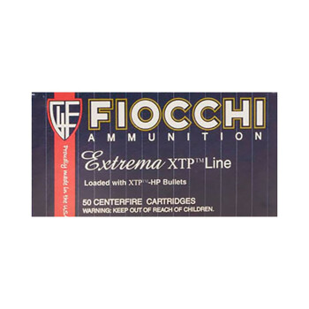 Cheap 44 Mag Ammo For Sale - 240 Grain XTP JHP Ammunition in Stock by Fiocchi - 25 Rounds