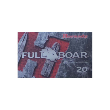 Premium 25-06 Ammo For Sale - 90 Grain GMX Full Boar Ammunition in Stock by Hornady - 20 Rounds