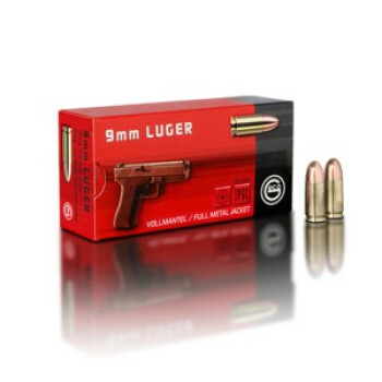 9mm Ammo For Sale - 124 gr FMJ - GECO Ammunition For Sale - 1000 Rounds