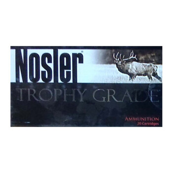 Premium 260 Rem Ammo For Sale - 125 Grain Partition Ammunition in Stock by Nosler - 20 Rounds