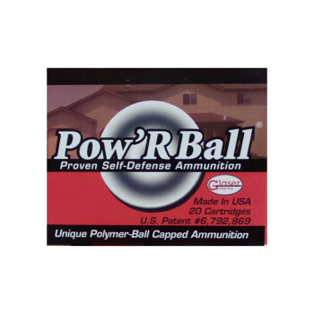 Premium 357 Magnum Ammo For Sale - 100 Grain Pow'RBall Ammunition in Stock by Corbon - 20 Rounds