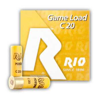 20 Gauge Ammo - Rio Game Field 2-3/4" #9 - 25 Shells