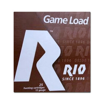 Cheap 12 Gauge Ammo - 2-3/4" Lead Shot Game shells - Rio Game Loads #8 - 25 Rounds