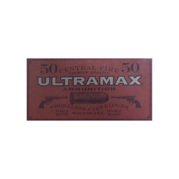 Cheap 44-40 WCF Ammo For Sale - 200 Grain RNFP Ammunition in Stock by Ultramax - 50 Rounds