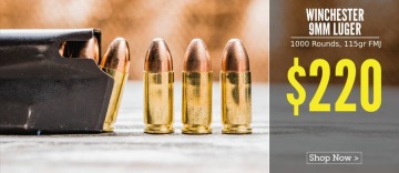 Winchester 9mm 115gr fmj ammo