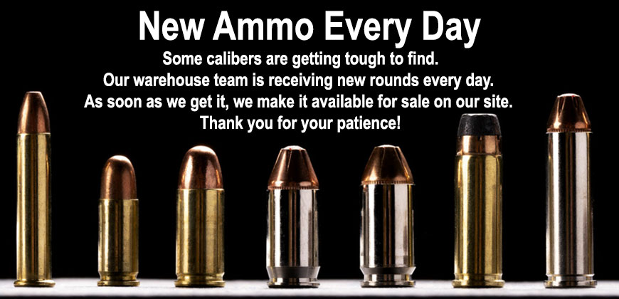 ammo for sale at lucky gunner