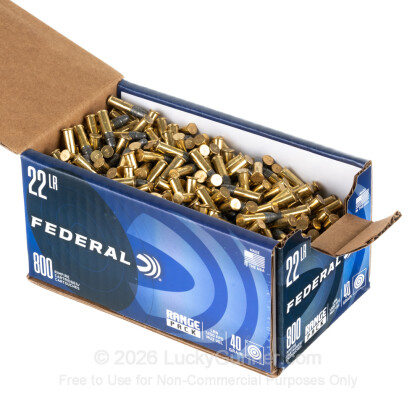 Image 3 of Federal .22 Long Rifle (LR) Ammo