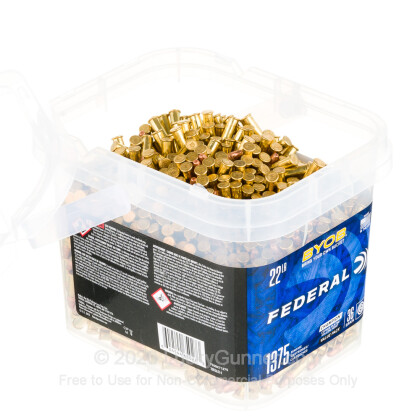 Image 3 of Federal .22 Long Rifle (LR) Ammo