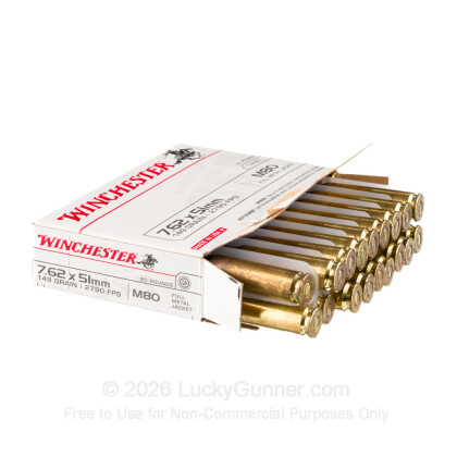 Image 5 of Winchester .308 (7.62X51) Ammo