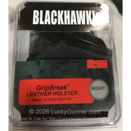 Large image of Holster - Outside the Waistband - Blackhawk - GripBreak - Right Hand