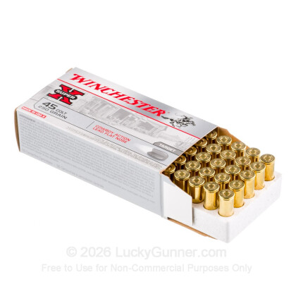 Image 3 of Winchester .45 Long Colt Ammo