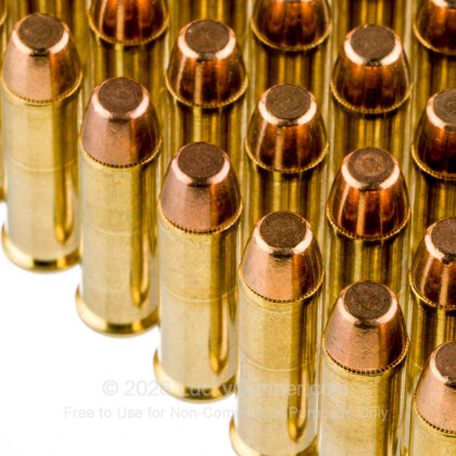 Large image of Indoor Range 38 Special Ammo For Sale - 158 gr fully encapsulated base Magtech Ammunition In Stock - 50 Rounds