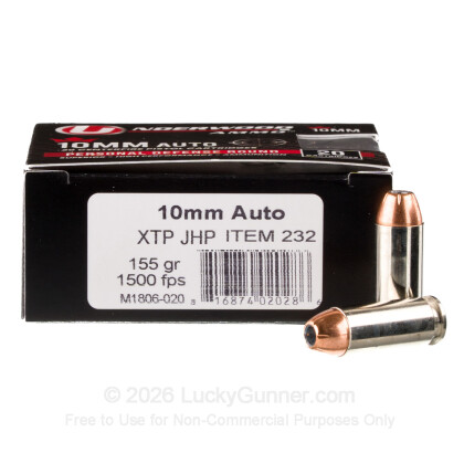 Image 2 of Underwood 10mm Auto Ammo