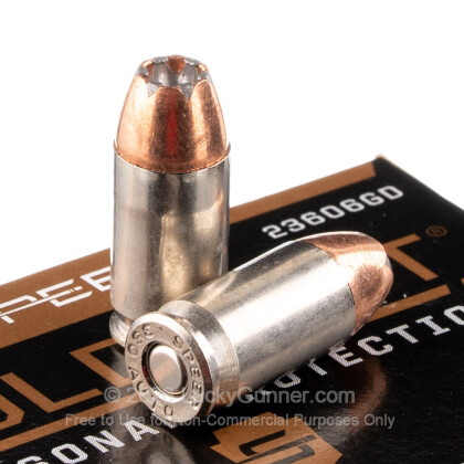 Large image of 380 Auto Defense Ammo In Stock - 90 gr JHP - 380 ACP Ammunition by Speer Gold Dot For Sale - 20 Rounds