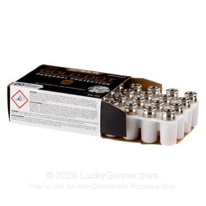 Large image of 380 Auto Defense Ammo In Stock - 90 gr JHP - 380 ACP Ammunition by Speer Gold Dot For Sale - 20 Rounds