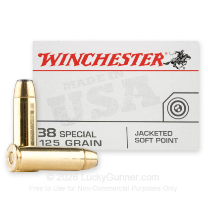 Image 1 of Winchester .38 Special Ammo