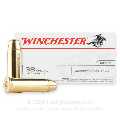 Image 2 of Winchester .38 Special Ammo