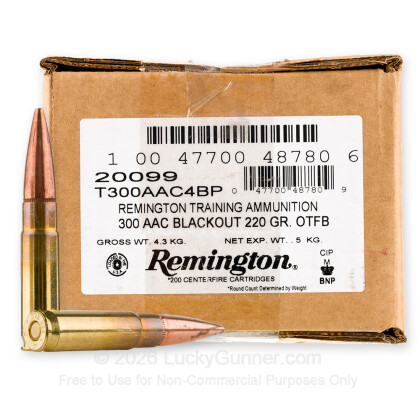Image 1 of Remington .300 Blackout Ammo