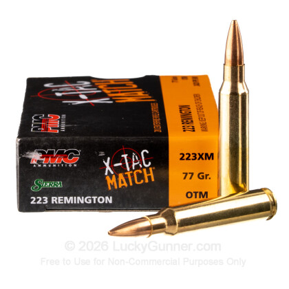 Image 2 of PMC .223 Remington Ammo