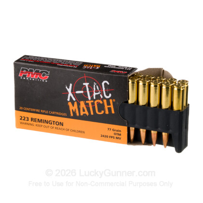 Image 6 of PMC .223 Remington Ammo