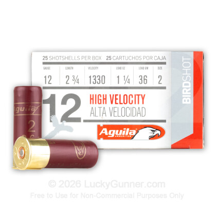 Image 1 of Aguila 12 Gauge Ammo
