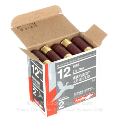 Image 3 of Aguila 12 Gauge Ammo