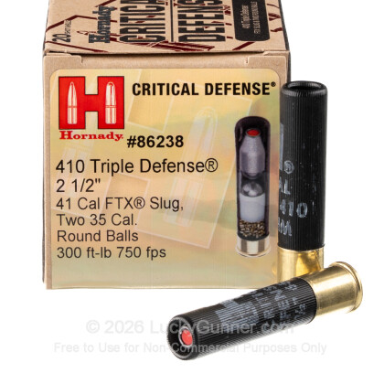 Image 2 of Hornady 410 Gauge Ammo