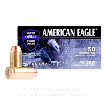 Image 2 of Federal .40 S&W (Smith & Wesson) Ammo