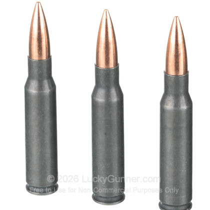 Large image of Cheap 308 Ammo For Sale - 150 Grain FMJ Ammunition in Stock by Red Army Standard - 20 Rounds