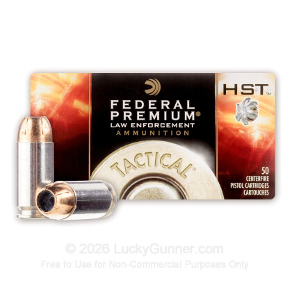 Image 2 of Federal .40 S&W (Smith & Wesson) Ammo