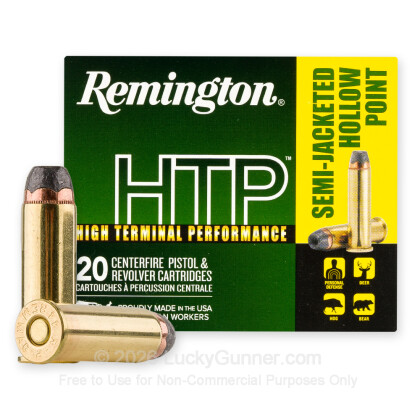 Image 2 of Remington .44 Magnum Ammo