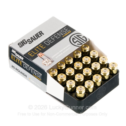 Image 3 of SIG SAUER 10mm Auto Ammo