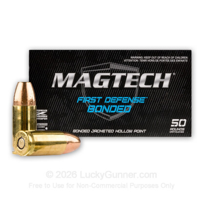 Image 2 of Magtech 9mm Luger (9x19) Ammo