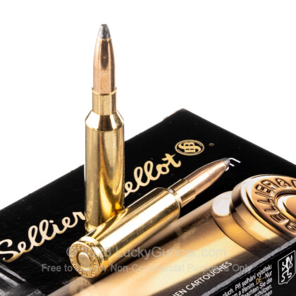 Image 9 of 6.5mm Creedmoor Ammo from Sellier & Bellot Image 9 of Sellier & Bellot 6.5mm Creedmoor Ammo